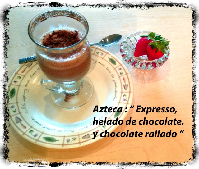 Cafe Azteca / Coffee Azteca